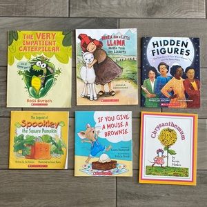 Scholastic Books - Set of 6